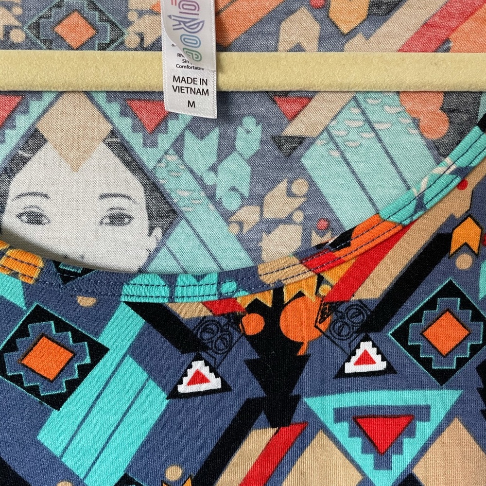 5 for $10 â¨Lularoe Perfect Top | Pocahontas⨠- Picture 2 of 2